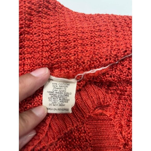 Urban outfitters coincidence & chance rust color knitted sweater size Medium - Picture 5 of 5